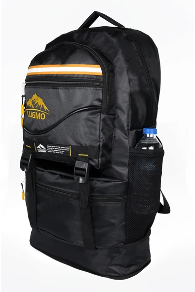 Deprem Çantası Körüklü Reflektörlü 65 Litre Siyah Sarı - Resim 12