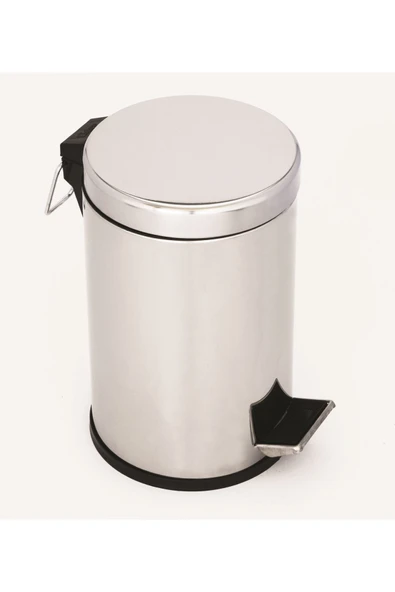 LİDER 20 LT ÇÖP KOVASI (PEDALLI) - Resim 3