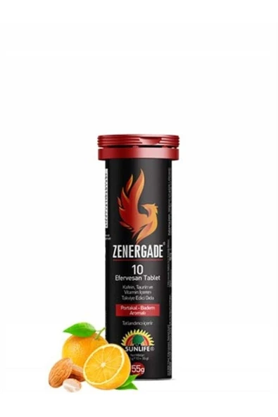 SUNLIFE ZENERGADE EFERVESAN TABLET 10 TABLET