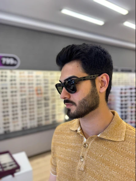 101 2230 59 Green Juliano Güneş Gözlüğü - 2