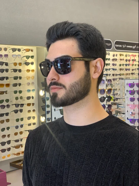 1035 C6 56 Olivier Philippe Polarize Güneş Gözlüğü