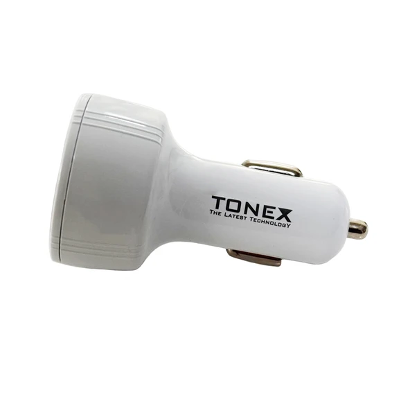 Tonex 4A 53W 2x PD + 2x USB-A Araç İçi Şarj Adaptörü - 3