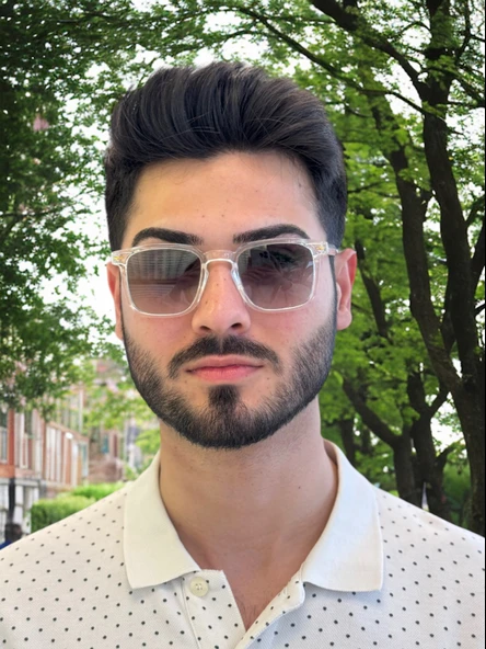 1020 C02 53 Olivier Philippe Güneş Gözlüğü - 4