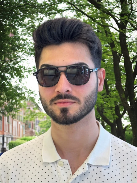 1047 SAFARIBLACK 52 Olivier Philippe Güneş Gözlüğü - 4