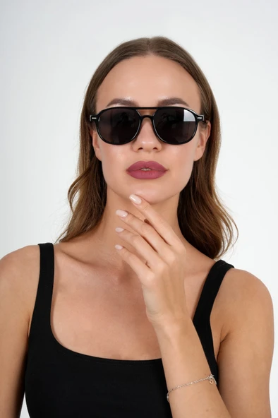 1047 SAFARIBLACK 52 Olivier Philippe Güneş Gözlüğü - 7