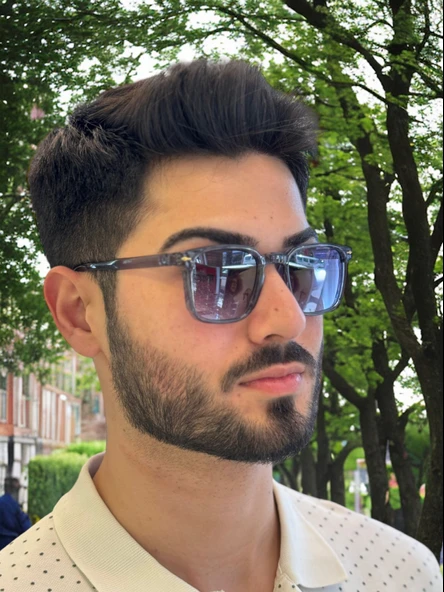 1020 C03 53 Olivier Philippe Güneş Gözlüğü - 6