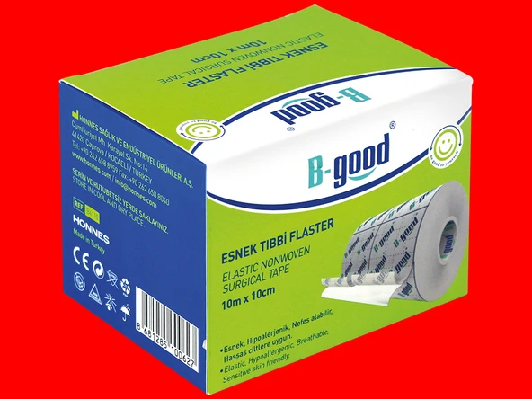 B GOOD FIX ESNEK FLASTER 10X10C