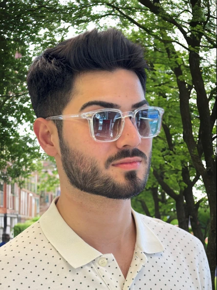 1020 C02 53 Olivier Philippe Güneş Gözlüğü - 2