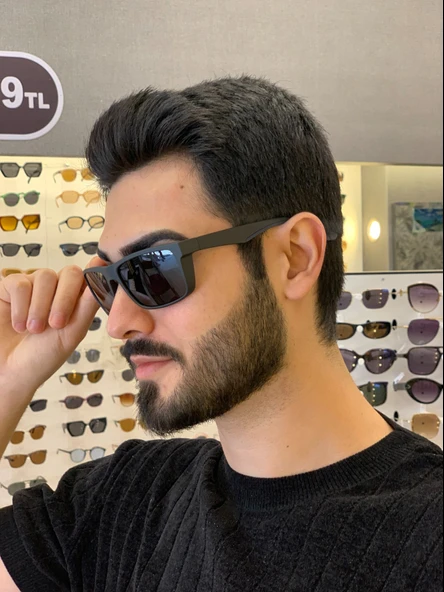 1016 C36 58 Olivier Philippe Polarize Güneş Gözlüğü - 2