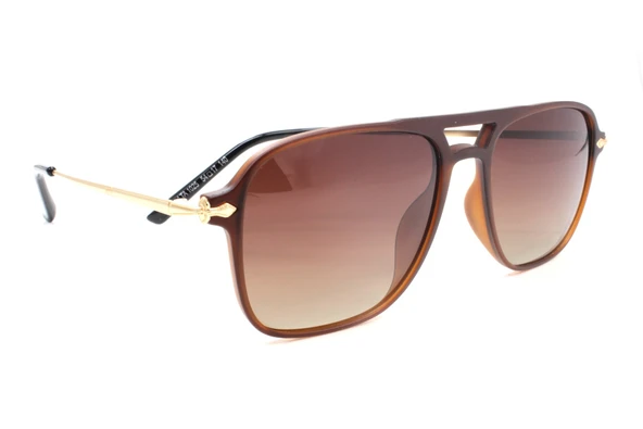 1025 C50 54 Olivier Philippe Polarize Güneş Gözlüğü - Resim 5