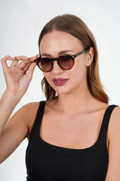 113 C23 43 Olivier Philippe Güneş Gözlüğü - Resim 2