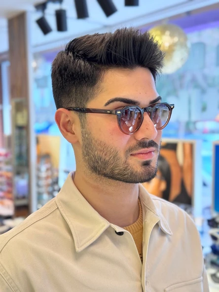 113 C23-43 Olivier Philippe Güneş Gözlüğü - Resim 3