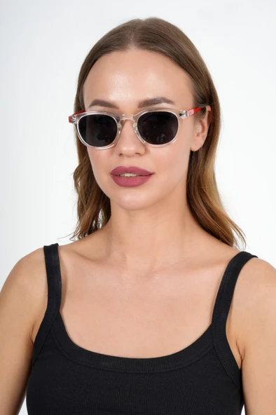 1063 C197 49 Olivier Philippe Polarize Güneş Gözlüğü - Resim 4