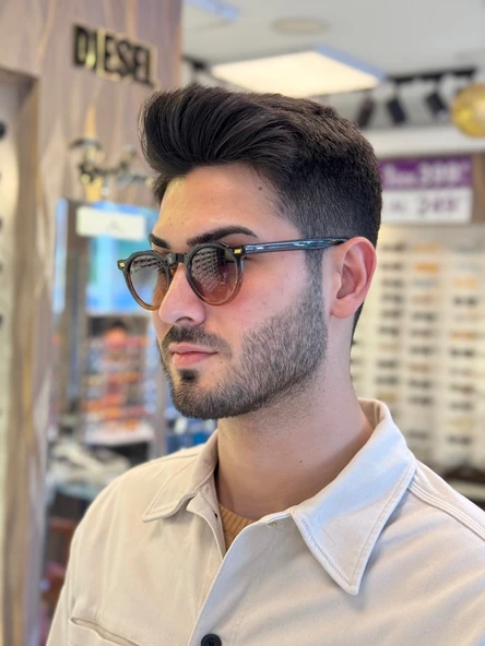 113 C23-43 Olivier Philippe Güneş Gözlüğü - Resim 5