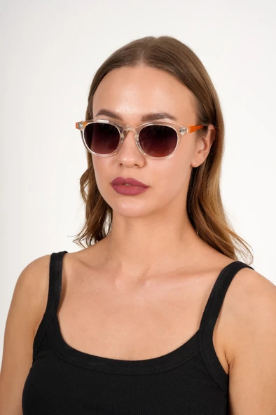 1063 C196 49 Olivier Philippe Polarize Güneş Gözlüğü - Resim 7