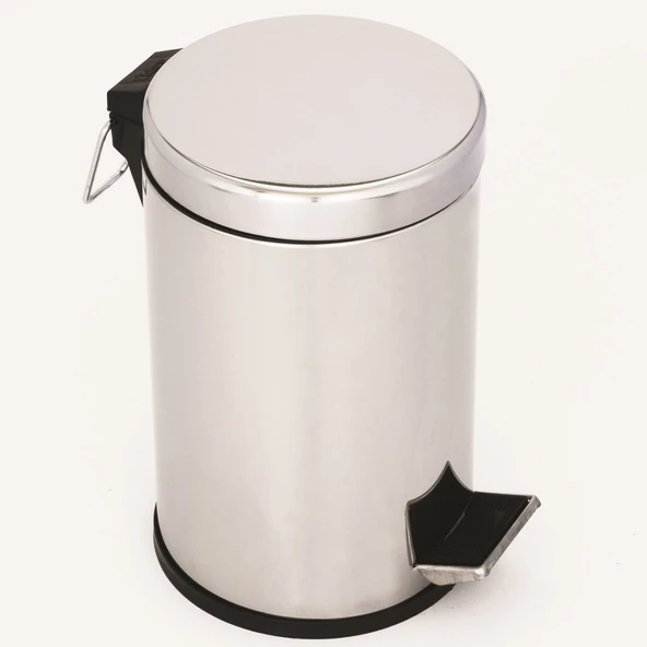 LİDER 30 LT ÇÖP KOVASI (PEDALLI) - 2