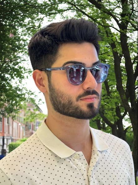 2801 C03 50 Olivier Philippe Güneş Gözlüğü - Resim 2