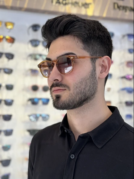 1063 C30 49 Olivier Philippe Polarize Güneş Gözlüğü - 6