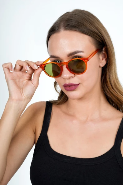 2022 Orange 50 Olivier Philippe Güneş Gözlüğü - 4