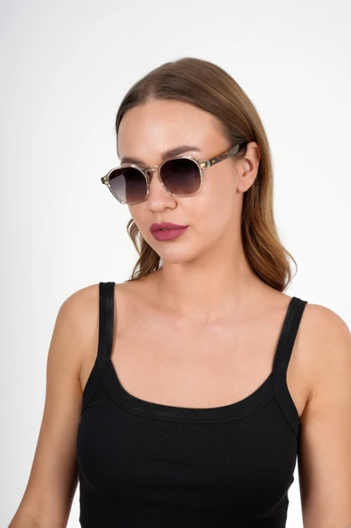 117 C28-50 Olivier Philippe Güneş Gözlüğü - Resim 6