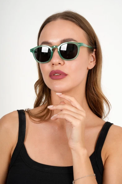 1063 C129 49 Olivier Philippe Polarize Güneş Gözlüğü - Resim 9