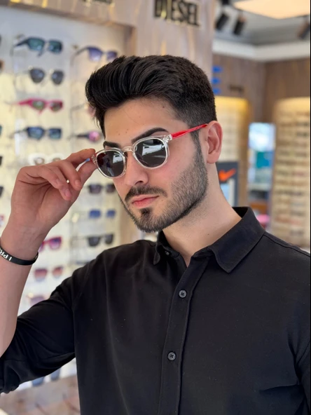 1063 C197 49 Olivier Philippe Polarize Güneş Gözlüğü - 2