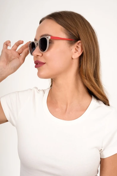 1065 C204-49 Olivier Philippe Polarize Güneş Gözlüğü - Resim 5