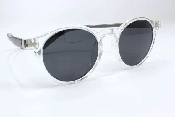 1064 C122 60 Olivier Philippe Polarize Güneş Gözlüğü - Resim 2