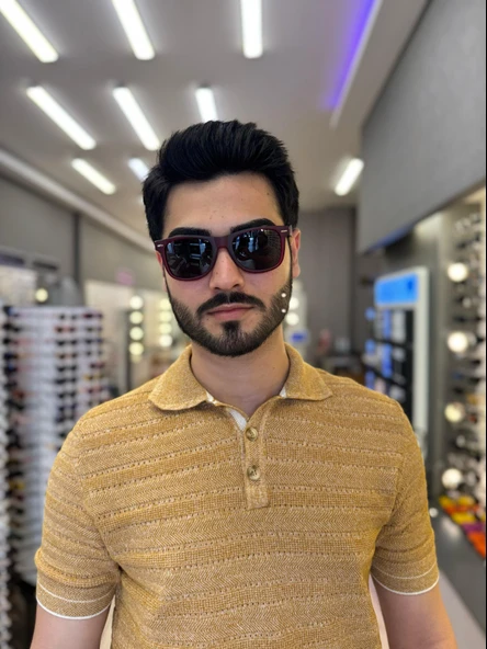 2040 C05 44 Olivier Philippe Güneş Gözlüğü - Resim 6