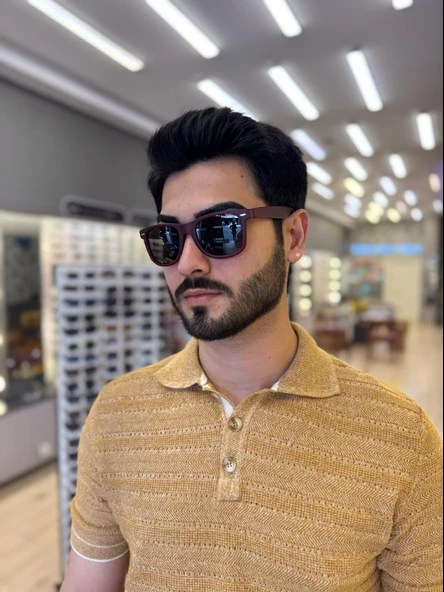 2040 C05 44 Olivier Philippe Güneş Gözlüğü - Resim 4