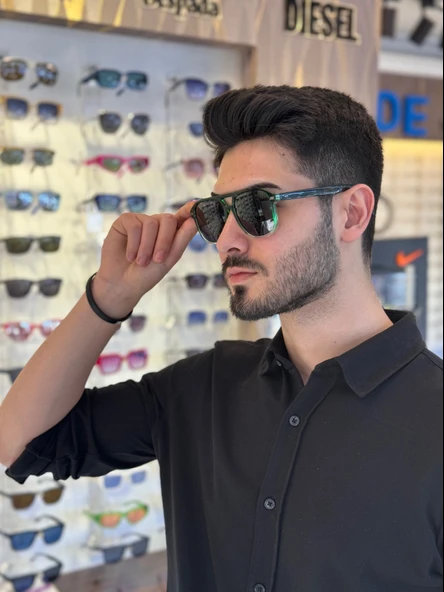 1090 C277 55 Olivier Philippe Polarize Güneş Gözlüğü - Resim 3