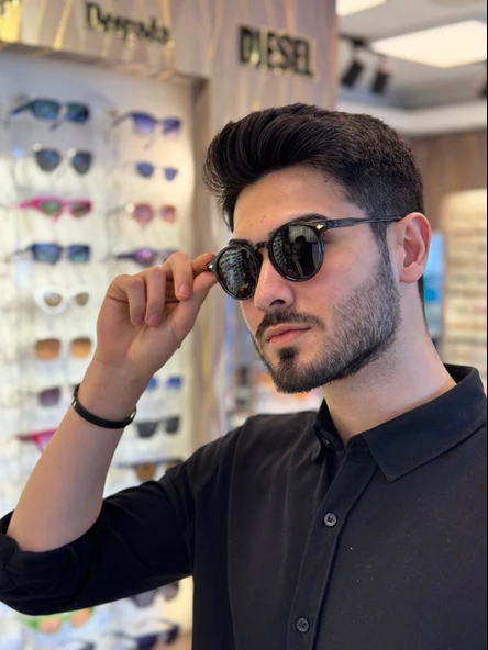 1064 C27 60 Olivier Philippe Polarize Güneş Gözlüğü - 6