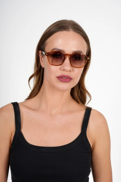 117 C26 50 Olivier Philippe Güneş Gözlüğü - Resim 6