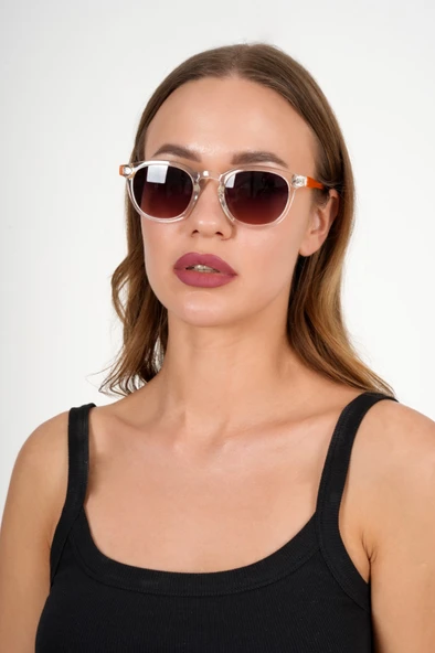 1063 C196 49 Olivier Philippe Polarize Güneş Gözlüğü - Resim 5