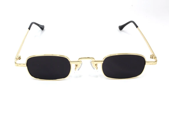 168 Retro Gold Metal Olivier Philippe Güneş Gözlüğü