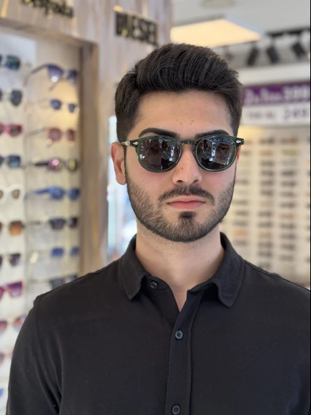 1063 C188 49 Olivier Philippe Polarize Güneş Gözlüğü - Resim 3