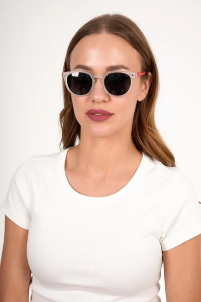 1065 C204-49 Olivier Philippe Polarize Güneş Gözlüğü - Resim 6