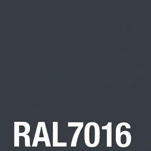 Pamukkale Selülozik Boya 2.5 Lt Ral 7016 Antrasit Gri - 2