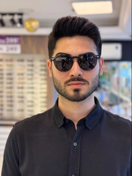 1064 C27 60 Olivier Philippe Polarize Güneş Gözlüğü - 4