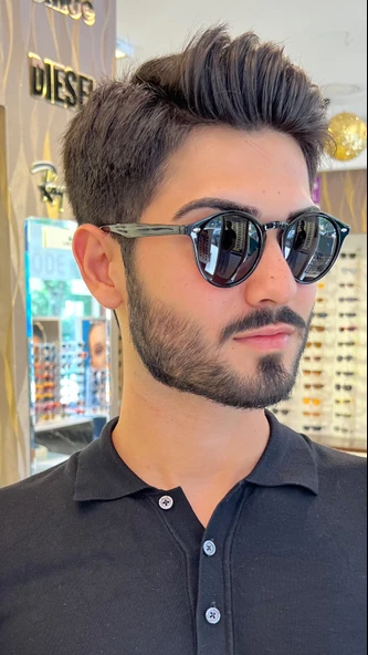 1608 C01 49 Olivier Philippe Güneş Gözlüğü ürün görseli