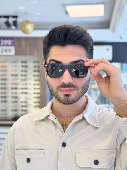 2040 C01 -44 Olivier Philippe Güneş Gözlüğü - Resim 3