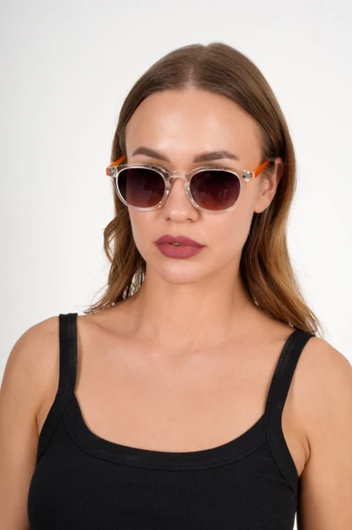 1063 C196 49 Olivier Philippe Polarize Güneş Gözlüğü - Resim 3