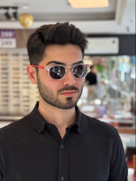 1063 C197 49 Olivier Philippe Polarize Güneş Gözlüğü - Resim 5