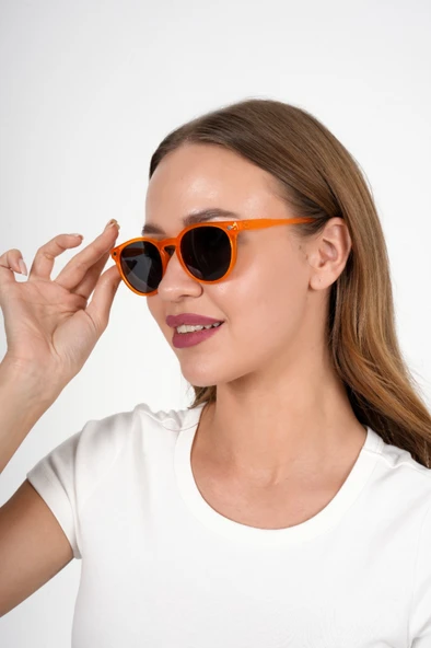 1065 C206 49 Olivier Philippe Polarize Güneş Gözlüğü - Resim 2