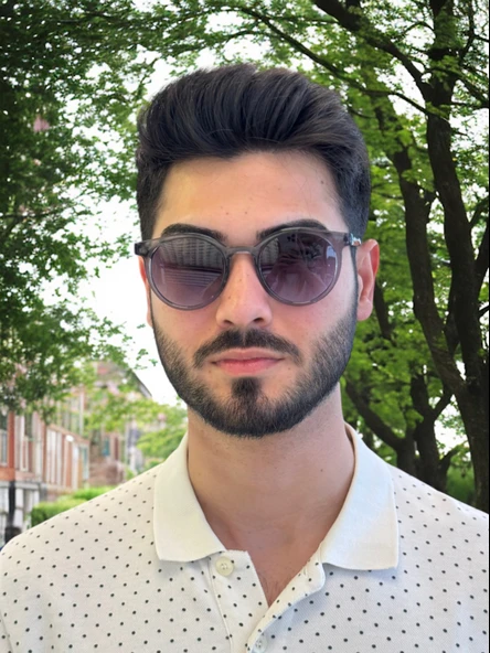 2801 C03 50 Olivier Philippe Güneş Gözlüğü - Resim 4