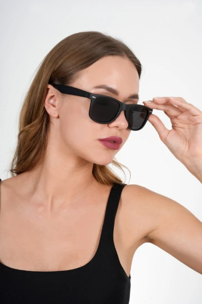 2040 C01 -44 Olivier Philippe Güneş Gözlüğü - Resim 4