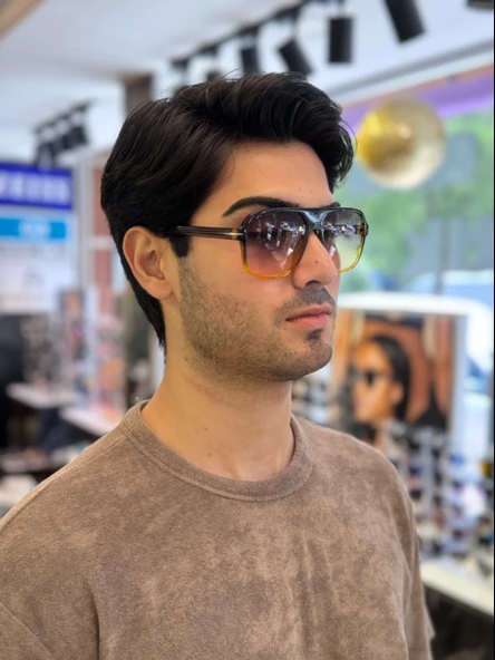 110 C25 56 Olivier Philippe Güneş Gözlüğü - 4