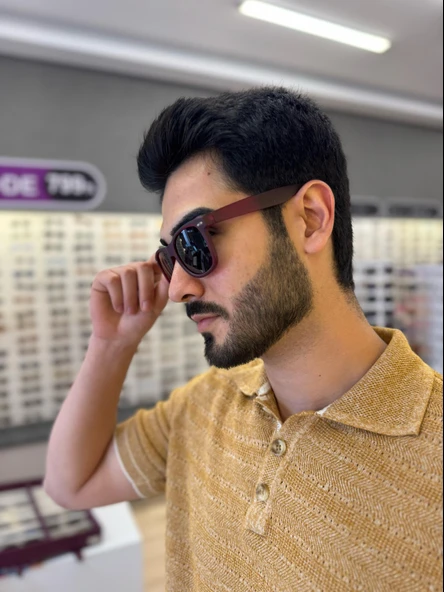 2040 C05 44 Olivier Philippe Güneş Gözlüğü - Resim 2