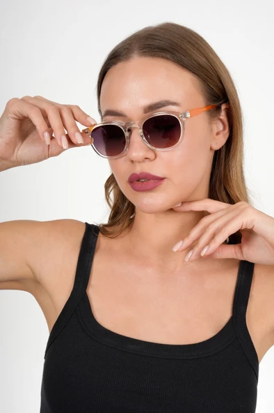 1063 C196 49 Olivier Philippe Polarize Güneş Gözlüğü - Resim 2