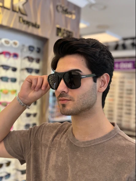 110 C06 56 Olivier Philippe Güneş Gözlüğü - 4